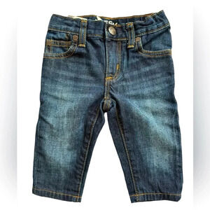 Peek dungarees NWOT jeans 6-12 mos